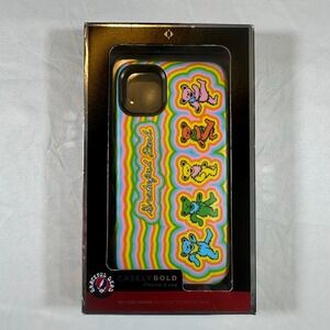 In The Groove Grateful Dead Dancing Bears iPhone Case 2020 Casely Bold Design
